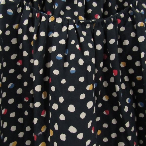 Hobbyra Hobbyre Dot Print Pullover Loose-Fit Top S - Picture 8 of 11